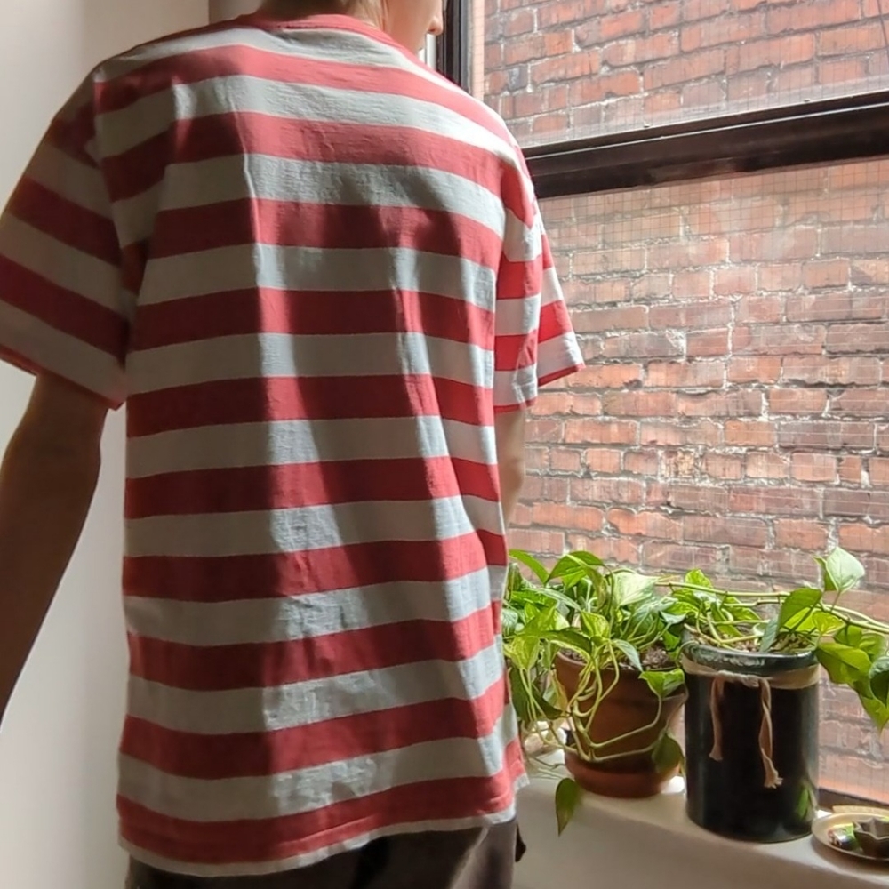 striped tee - Picture 4 of 8
